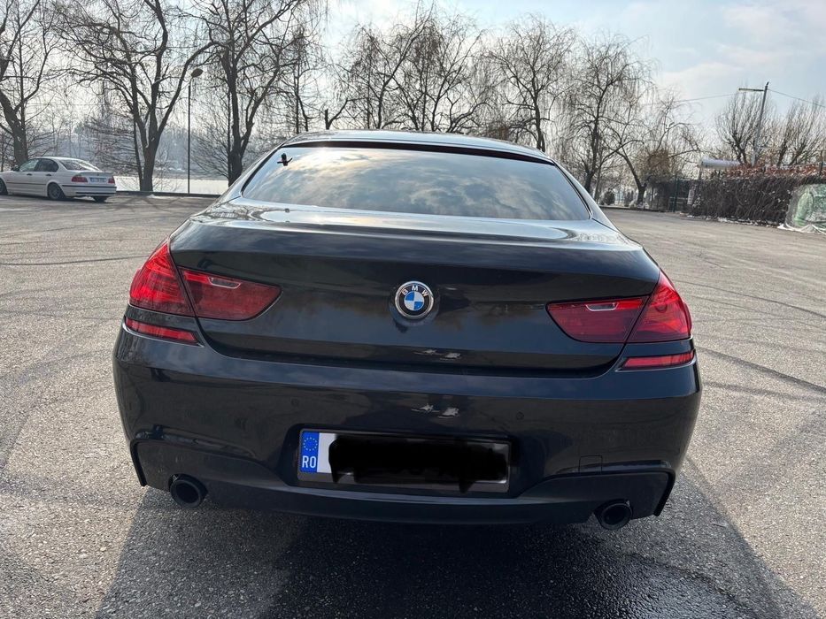 BMW Seria 6 BMW 640d xdrive Gran Coupe M 2016 5 butoane