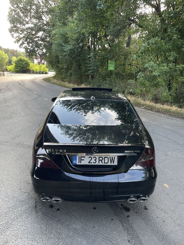Mercedes cls 320d Pachet AMG