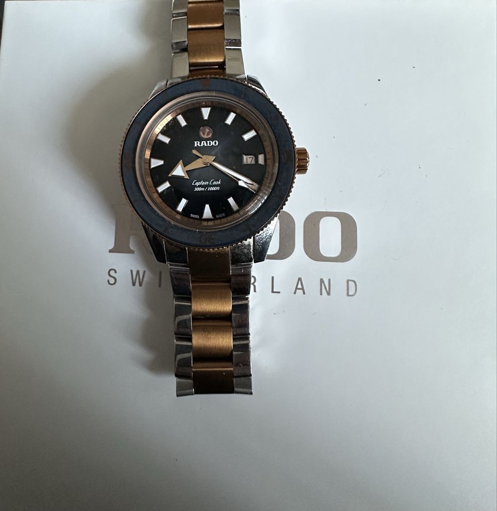 Часовник RADO Captain Cook