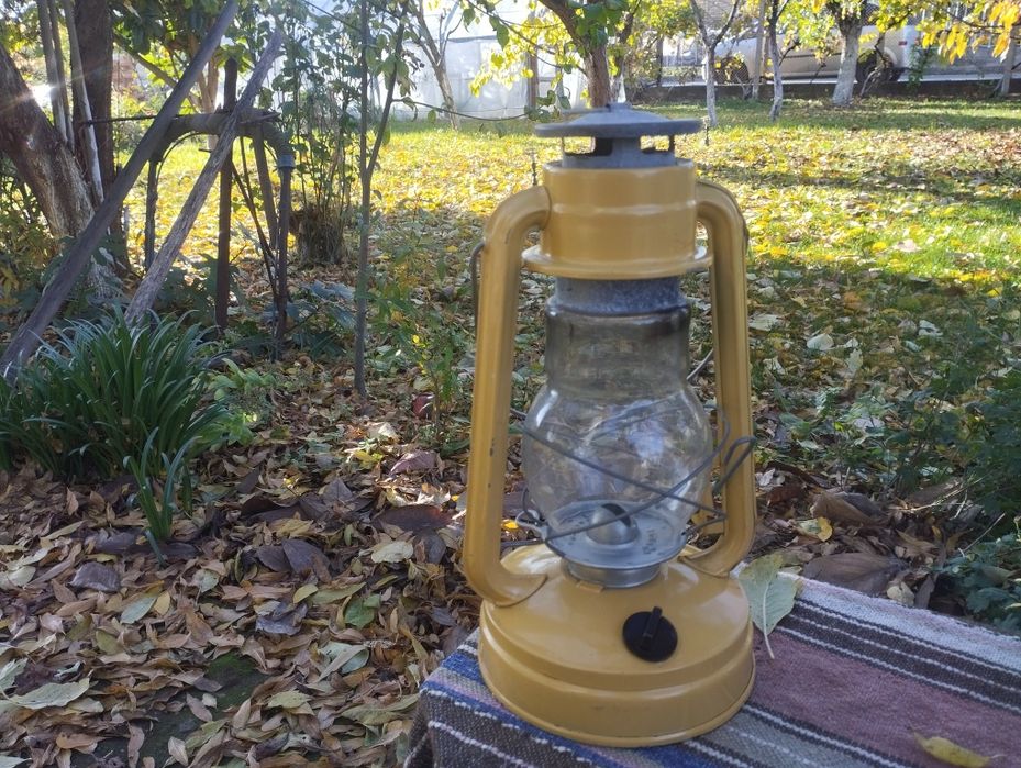 Газов фенер от соца