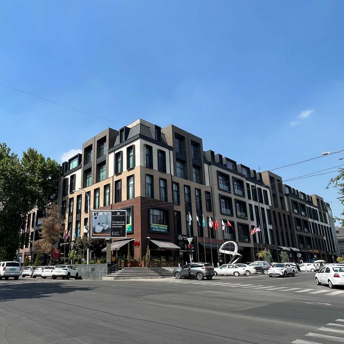 Аренда офиса в премиальном БЦ Gross Plaza | 45 кв.м.