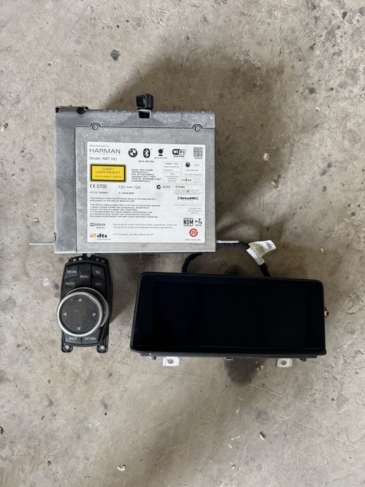 Навигация НБТ Бмв ф30/31 3 серия (navi nbt f30/31 NBT)