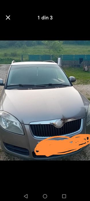 Vând scoda Fabia 2008 in stare foarte buna de funcționare