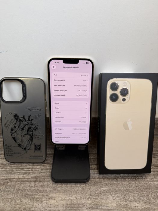 iPhone 13 Mro Max 128GB/100% батерия