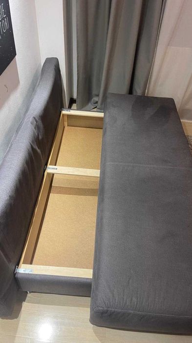 Canapea extensibilă, 3 locuri, stofă si fotoliu NOYER & VEGGER