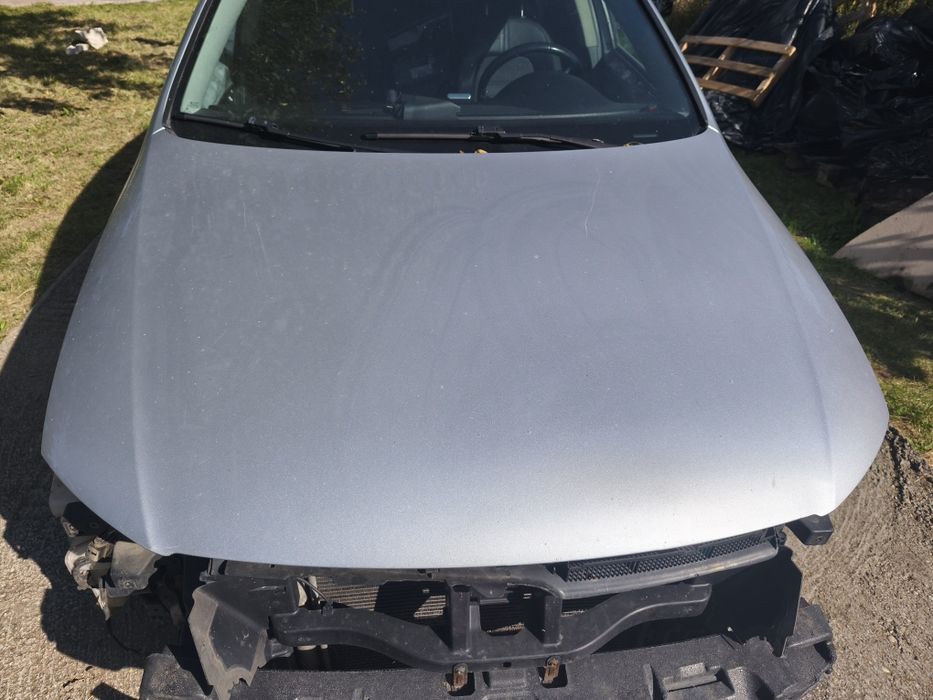 Capotă față gri LA7W Volkswagen Passat B6 2005-2010