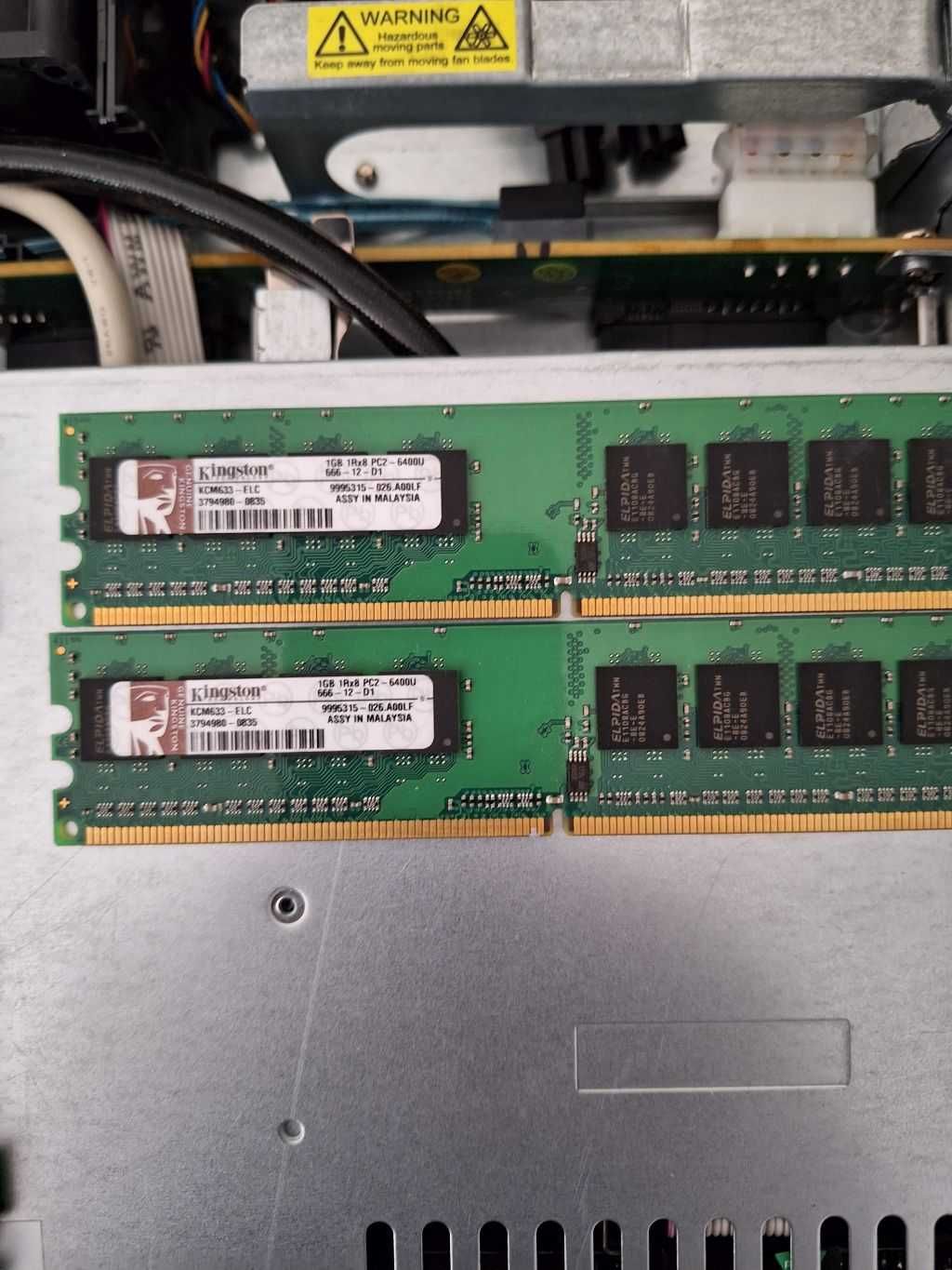 Memorii DDR2 de 1GB si 2GB la 800 si 667