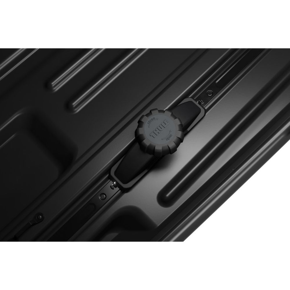 Автобокс Thule Force XT S TH635100, Двойно отваряне, 300л, Черен