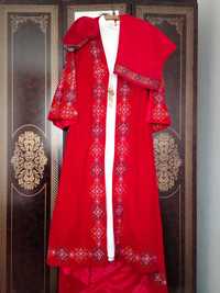 Каракалпакская национальная платье.