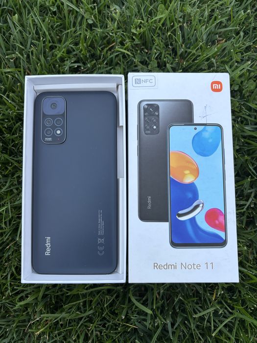Redmi Note 11 original impecabil 4GB+1GB RAM 64GB ROM perfect function