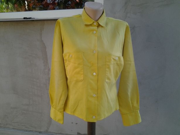 Yellow Style camasa dama mar. 40 / M