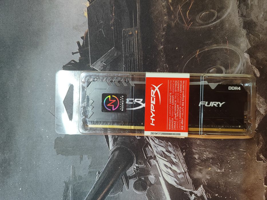 Оперативная память hyperx ddr 4 16gb