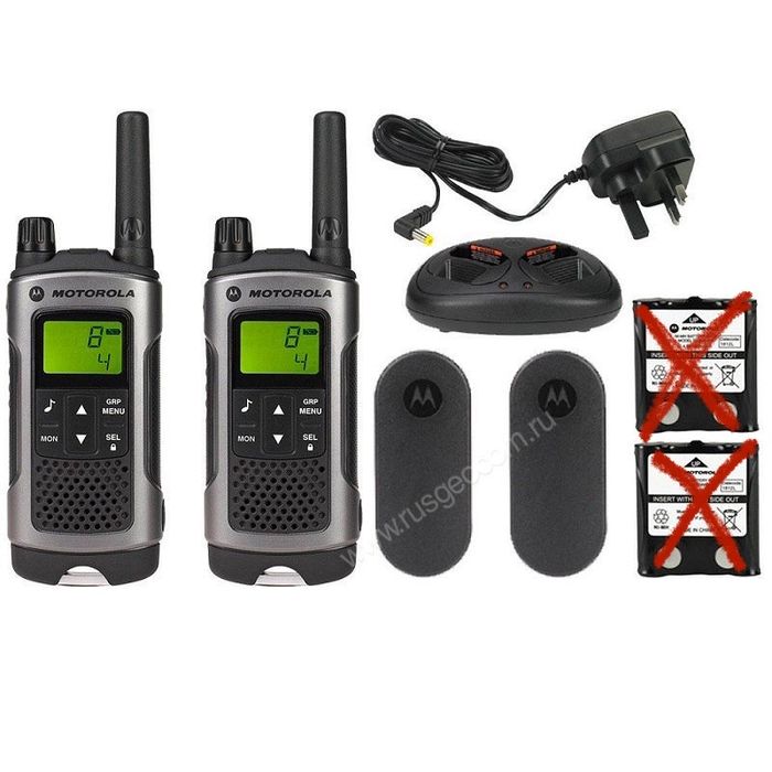 Рации Motorola TLKR T80 500 ТЫС СУМ