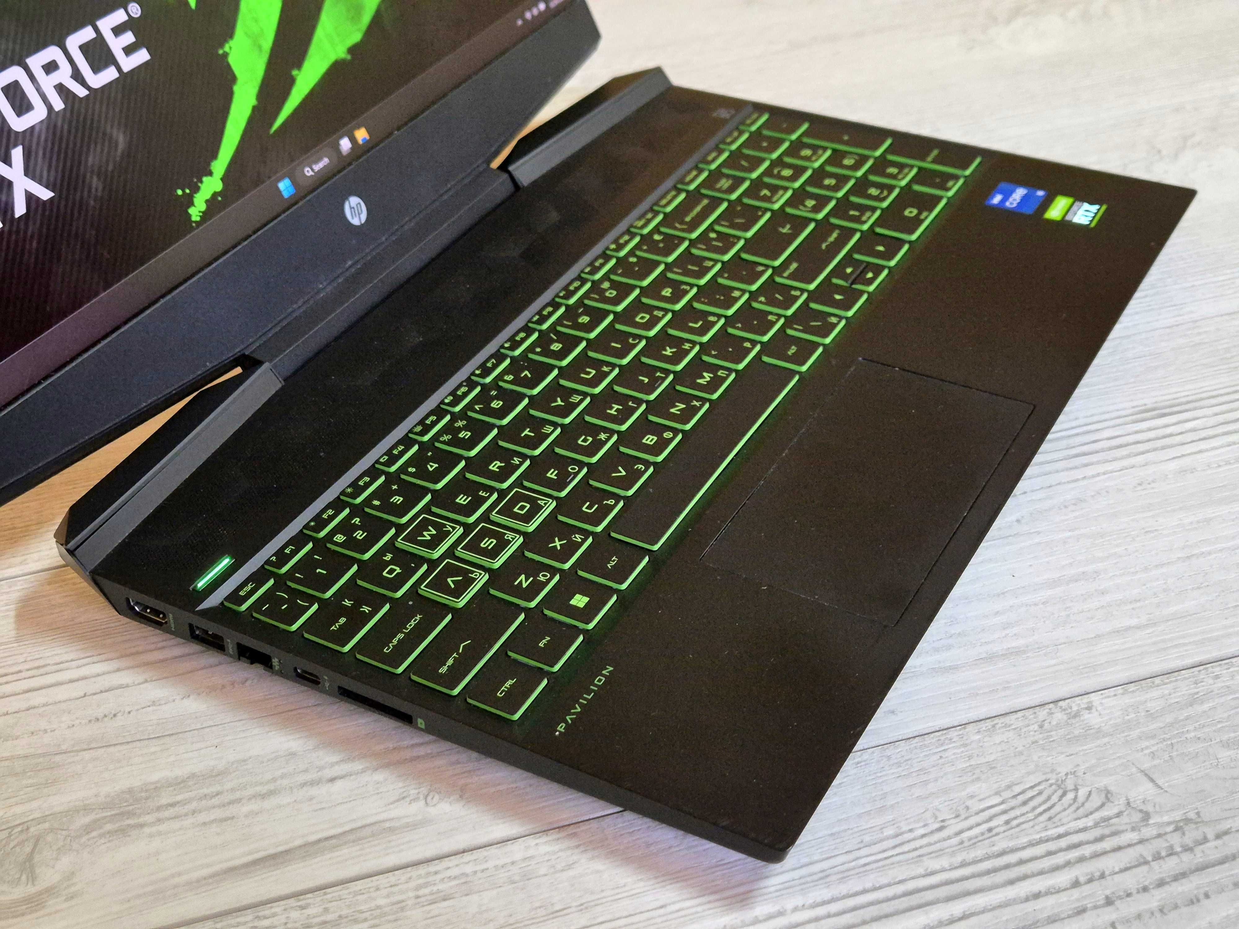HP i5|RTX3050|IPS 144Hz|16RAM лаптоп laptop pavilion павилион gaming