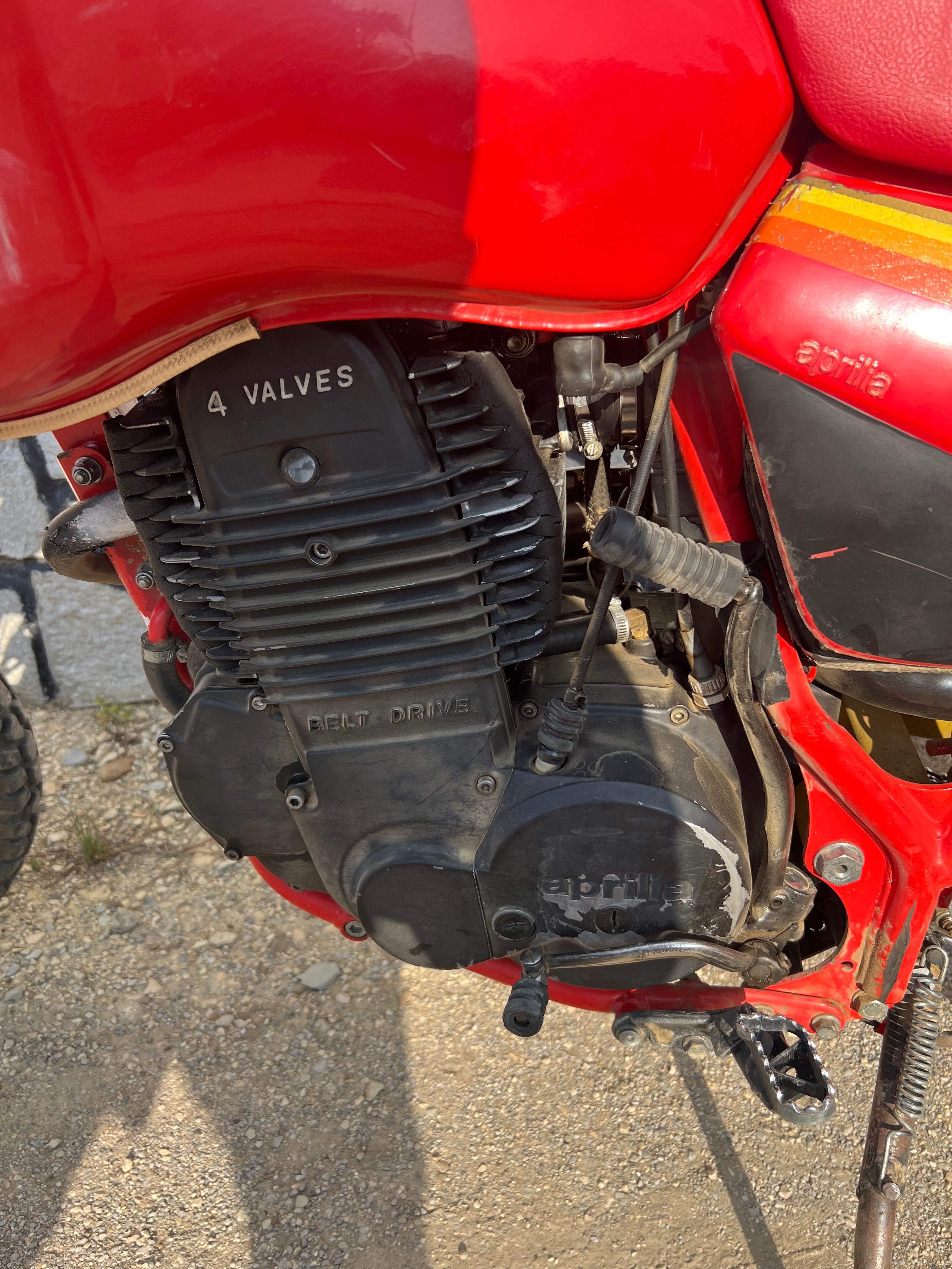 Aprilia Tuareg 350