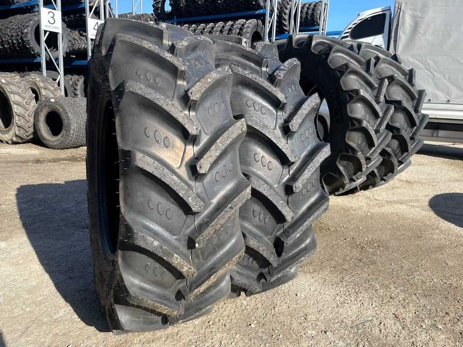 BKT Anvelope noi de tractor 420/85 R28 Cauciucuri 16.9-28 tractor