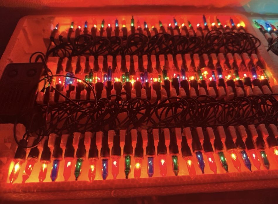 Instalatie de Brad / Craciun - Vintage - Cu cantece clasice de Craciun