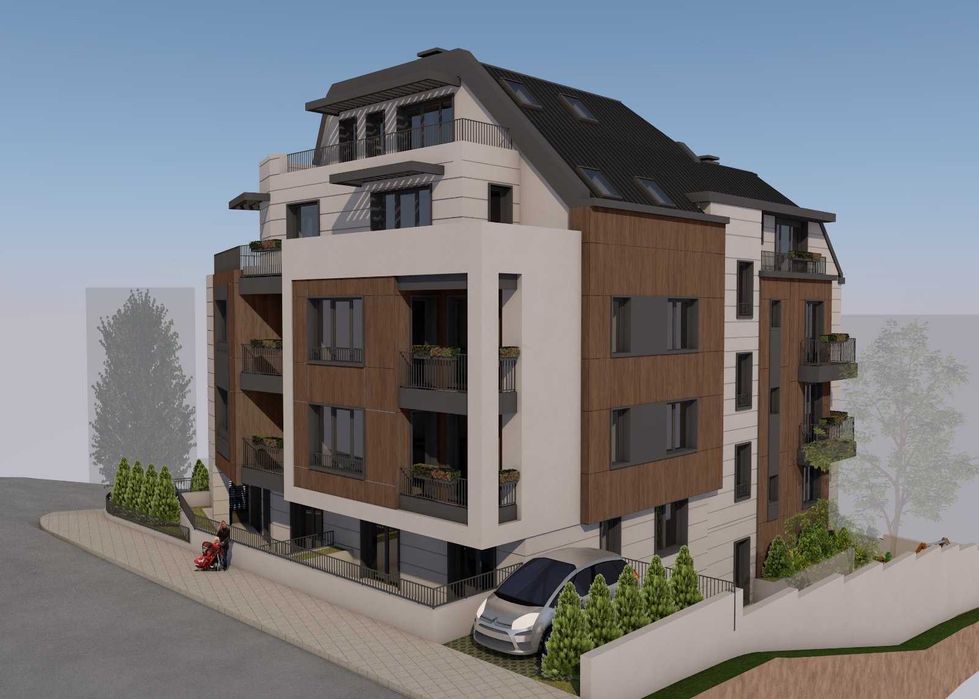 Продава се Двустаен апартамент в София, Бояна - 91 кв.м за 1500 €/кв.м - Снимка #1