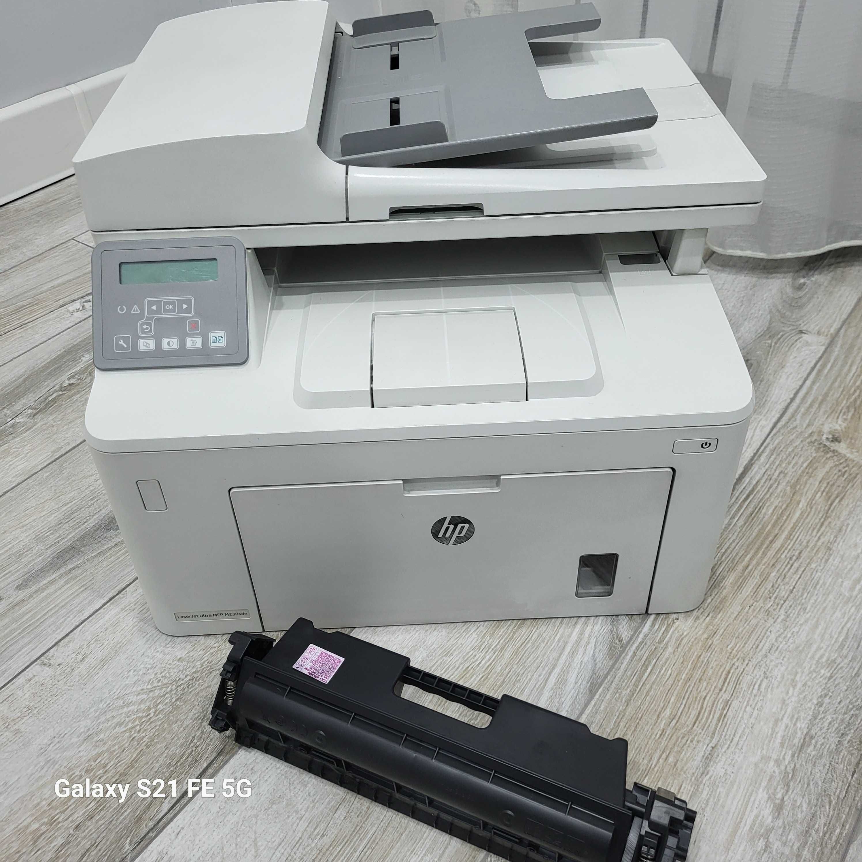 МФУ HP LaserJet Ultra MFP M230sdn