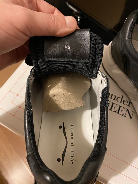 Adidasi Voile Blanche