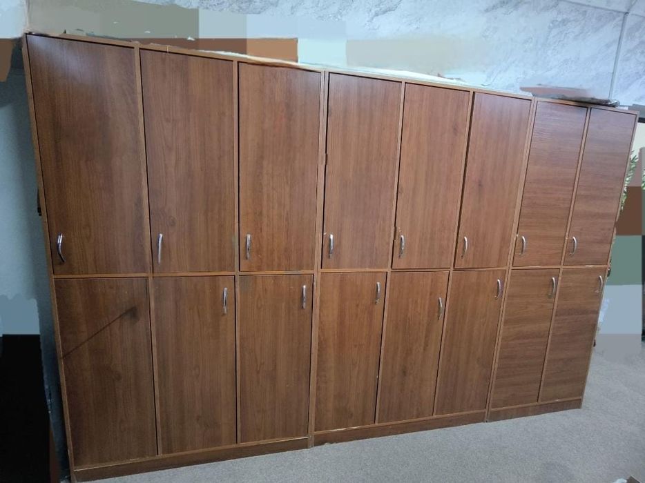 Шкаф секционный для детских центров, фитнес, спорт