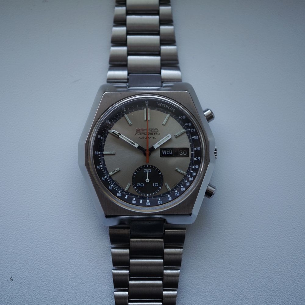 SEIKO 6139 Chronograph Hexagon