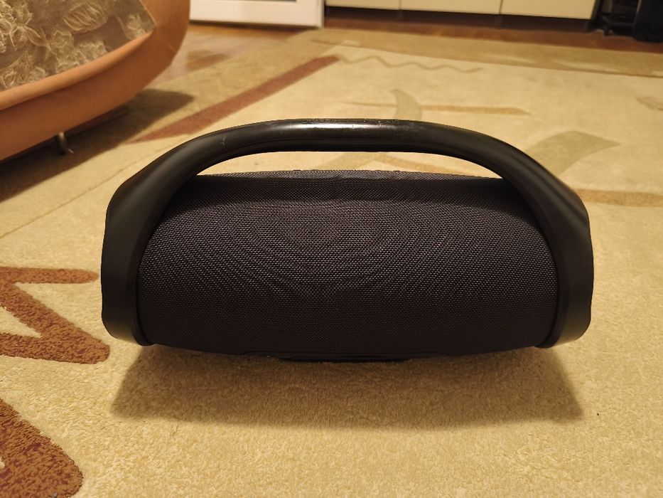 Boxa portabila JBL BOOMBOX, Wireless Bluetooth, Connect+, 20000mAh Li-