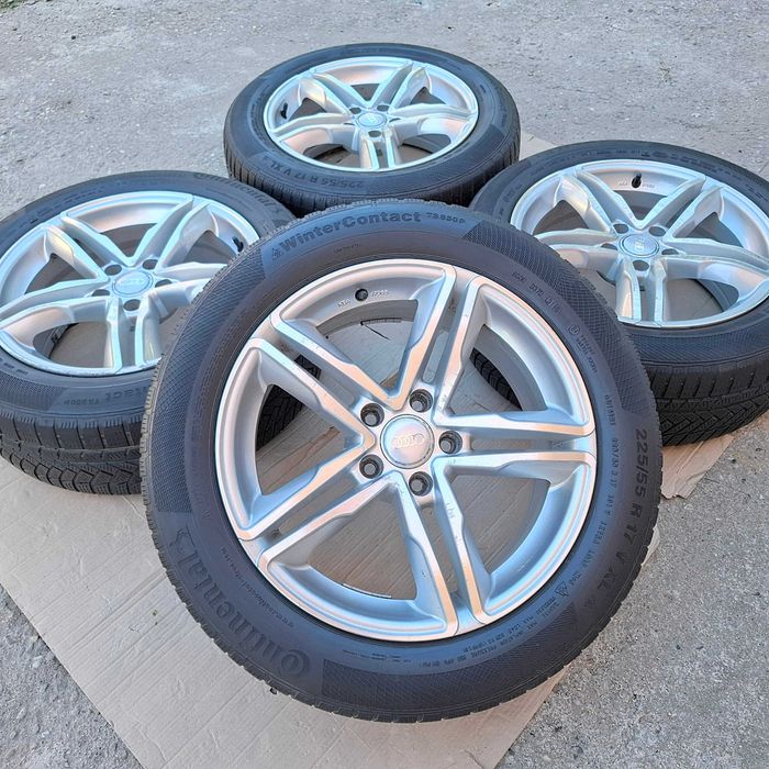 Roti iarna 225/55 R17 XL M+S Audi A4 A5 A6 Allroad VW Passat Alltrack