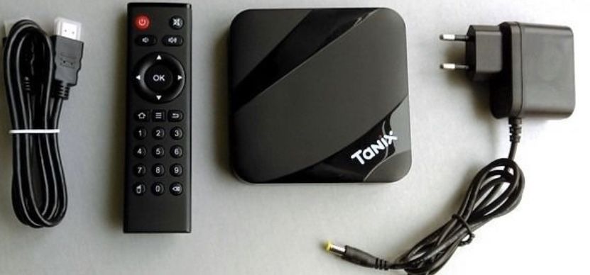 Tanix TX3 MAX Android smart tv box , тв бокс приставка ,