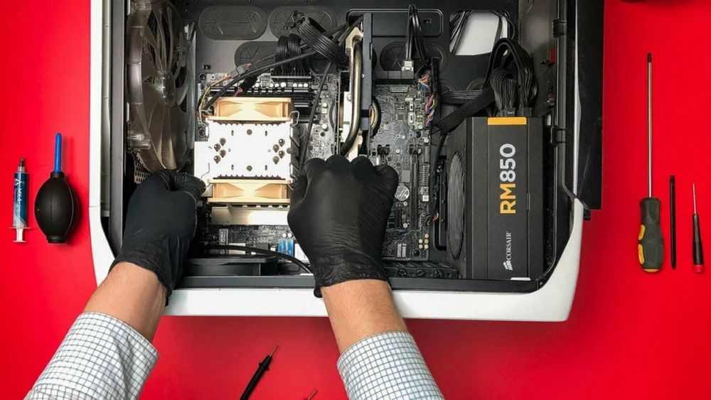 Ремонт компьютерв и ноутбуков