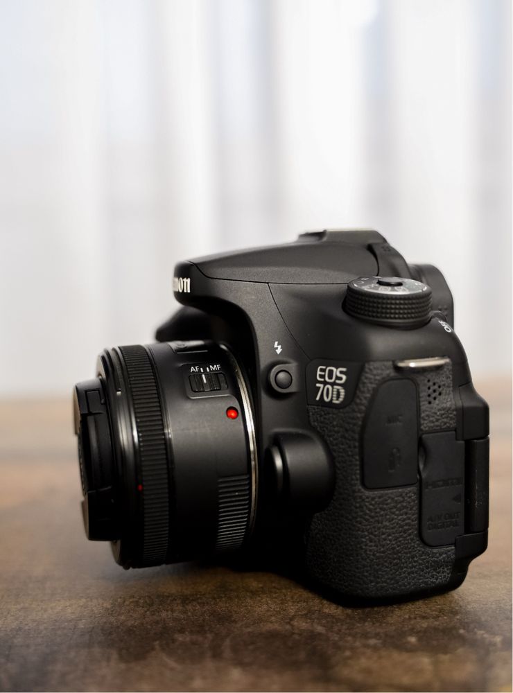 Vand Canon EOS 70D Nou