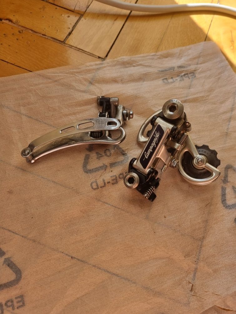 Campagnolo super record деклашор и дерарйор