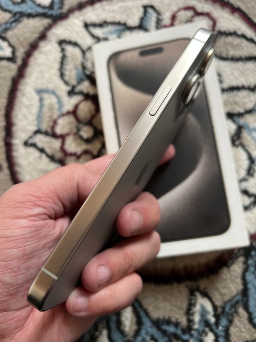 iPhone 15 Pro Max 256GB Natural Titanium Sim Karta 850$