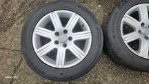 Oferta! Jante Audi R16 Originale 5x112 + cauciucuri noi Hankook 225/55
