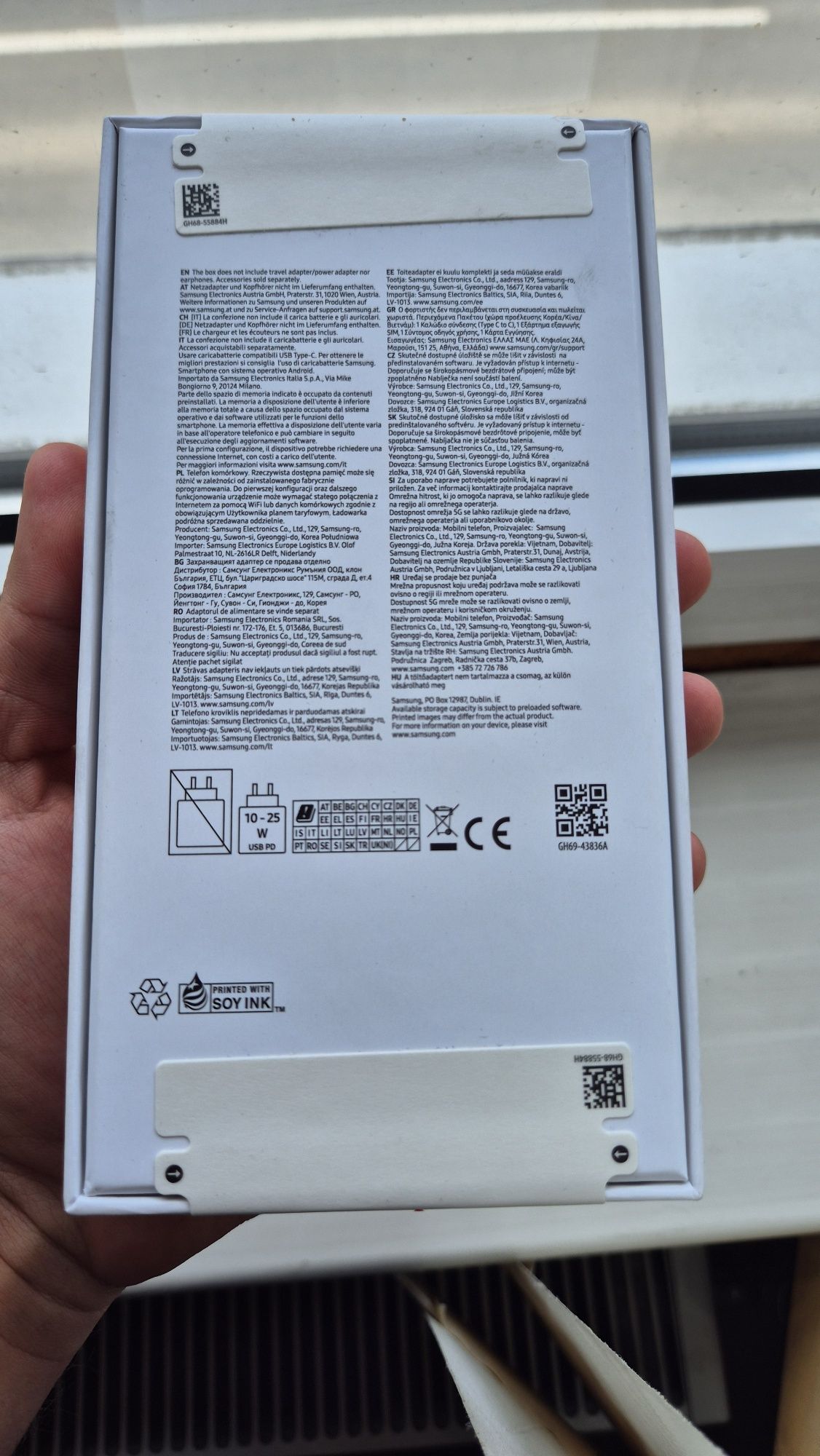 Samsung Galaxy A55 5G de 256GB Sigilat