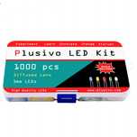 Set LED-uri 1000 bucati sigilata