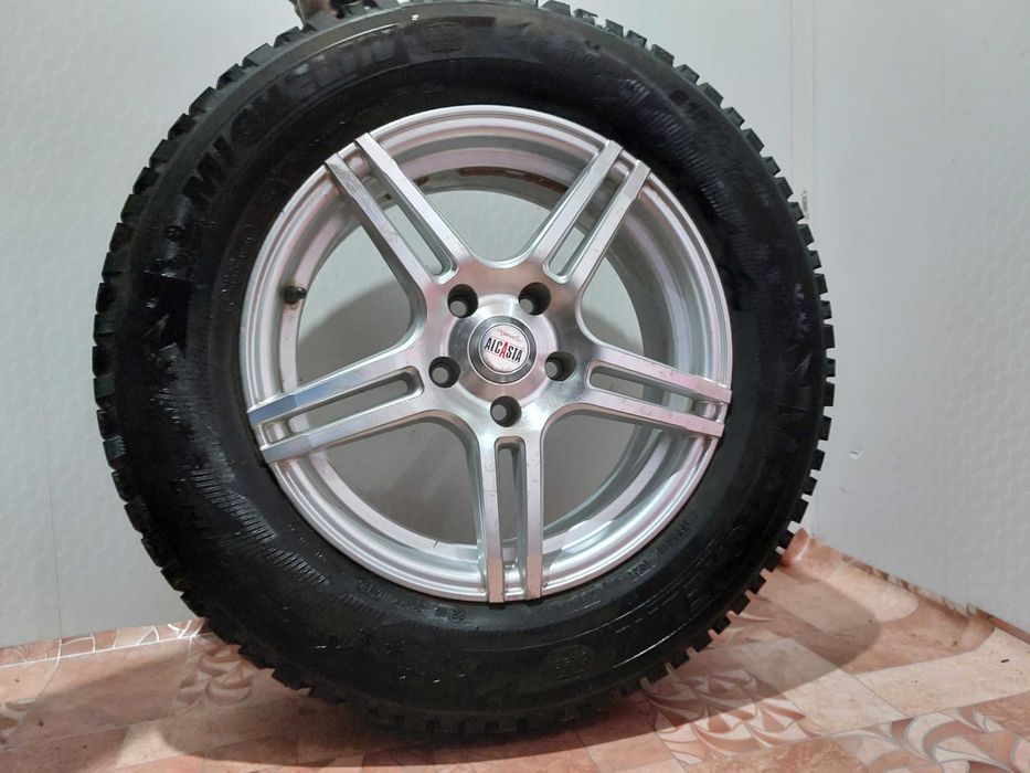 Титановые  диски R16