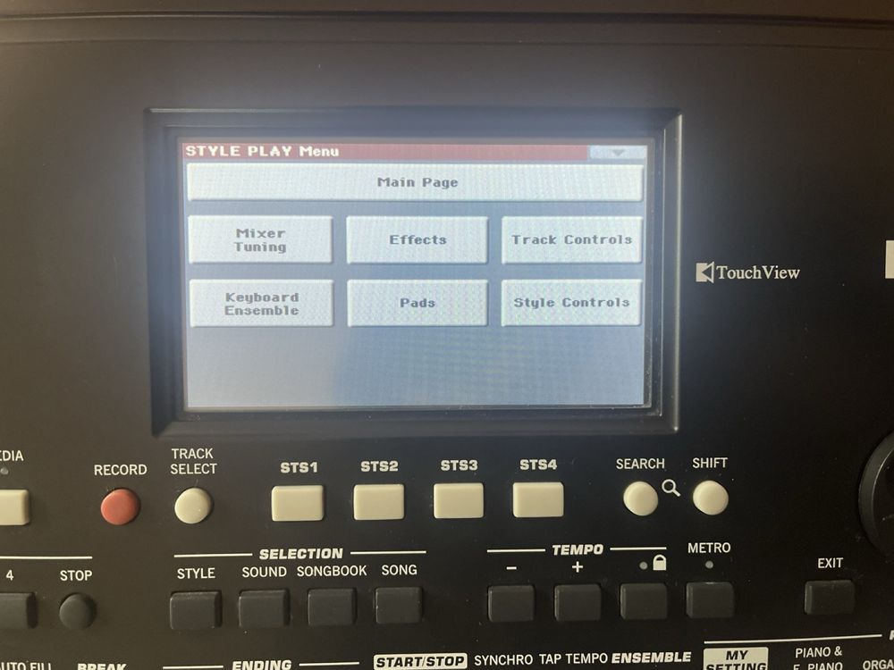 Клавир Korg pa300
