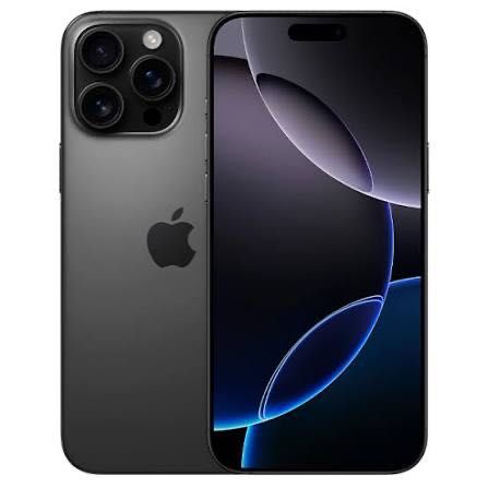 iPhone 16 pro max 256 gb  black