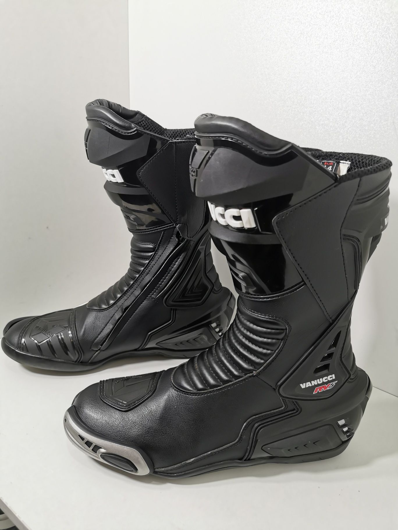 Cizme moto piele Vanucci RV5 mărime 42