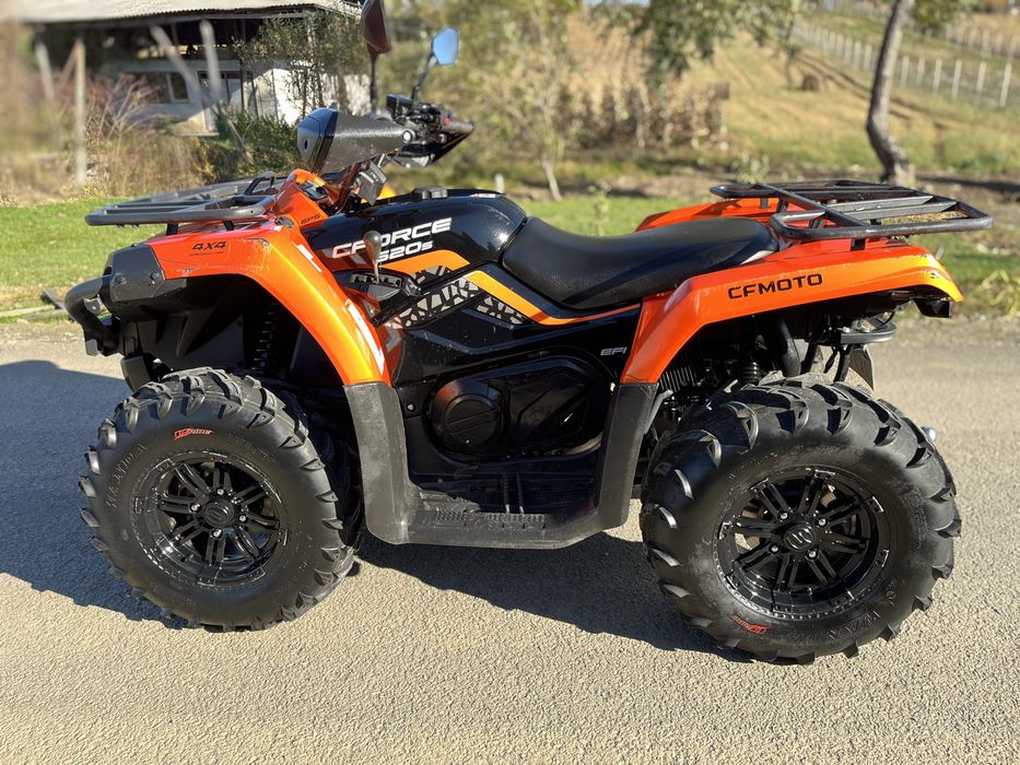 Atv Cf Moto 520S 4x4 EPS 2021 automat (nu tgb kymco linhai)