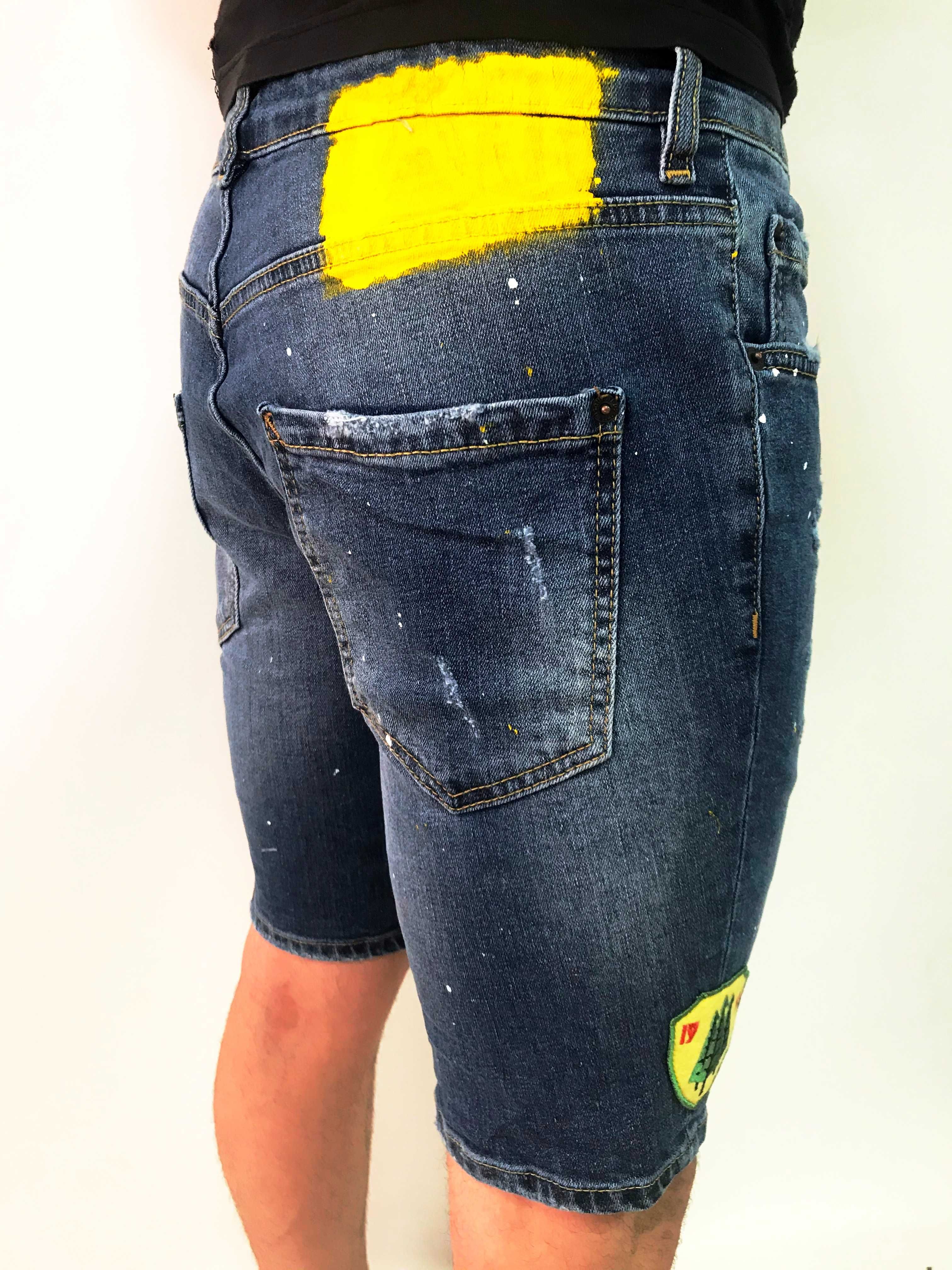 Мъжки къси панталони Dsquared 0334 !