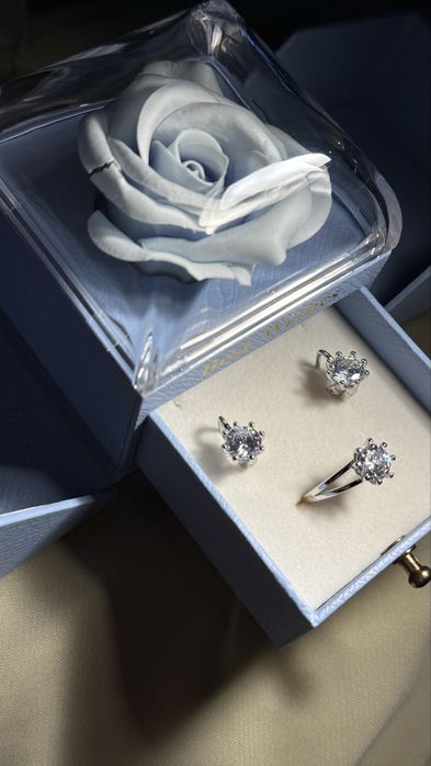 Комплекты из серебра