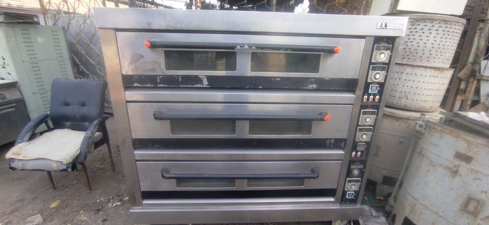 Печ газлик 9 лест 1300&.                Электрический 9 лест  650&