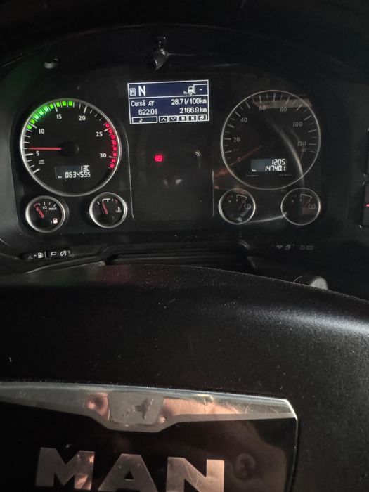 Man TGX 18.480 din 2016 euro 6