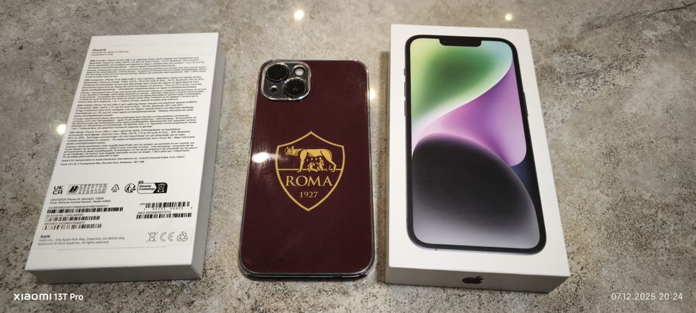 iPhone 14 Midnight 128 GB