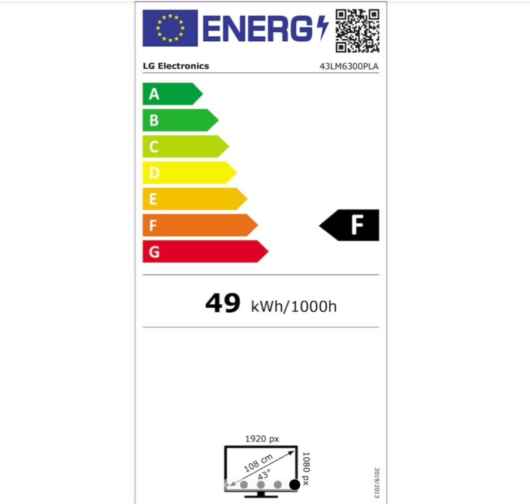 Телевизор LG 43LM6300PLA