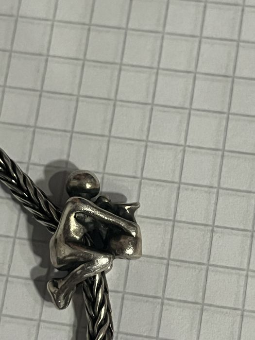 Bratara argint trollbeads