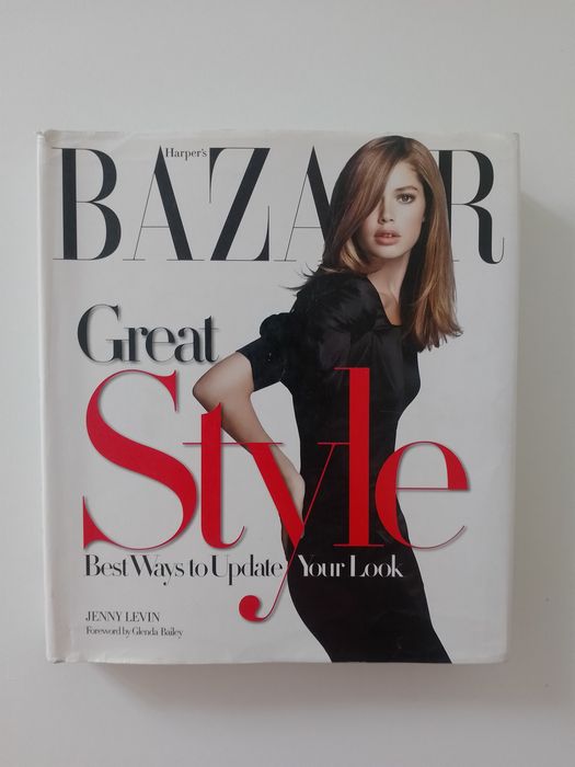 Раритет книга  Harper's Bazaar о стиле стилист вкус винтаж коллекции