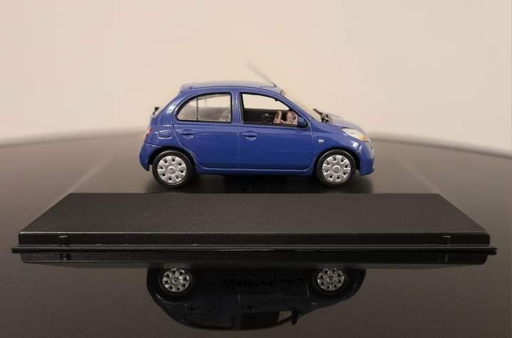 Nissan Mirca facelift 2007 1:43 J-Collection